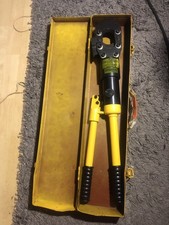 Cable Cutter Hand Hydraulic, Hydrafore D-40, Needs Repairing