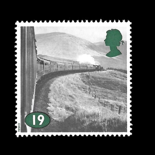 Transport train 1994 qeii - :, gb