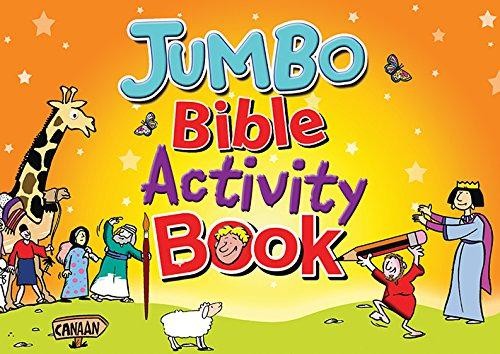 Jumbo bible activity - bible, book