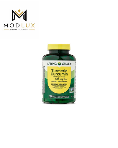Spring valley turmeric - valley,