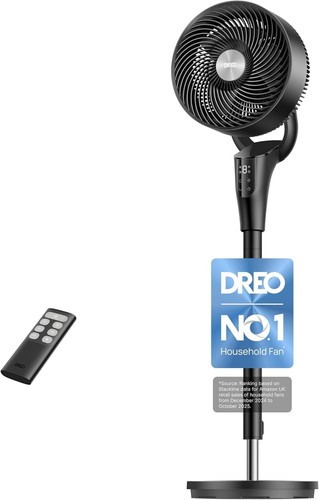Dreo silent pedestal - dreo, 42"