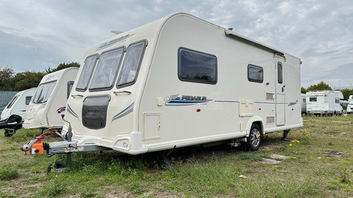 Bailey pegasus 514 caravan - bailey,