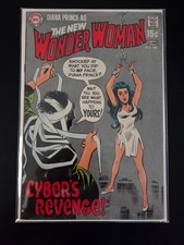 Wonder Woman #188 Bronze Age