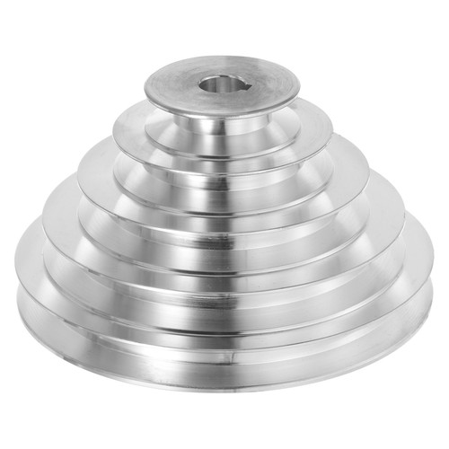Aluminum type step pulley - 5,