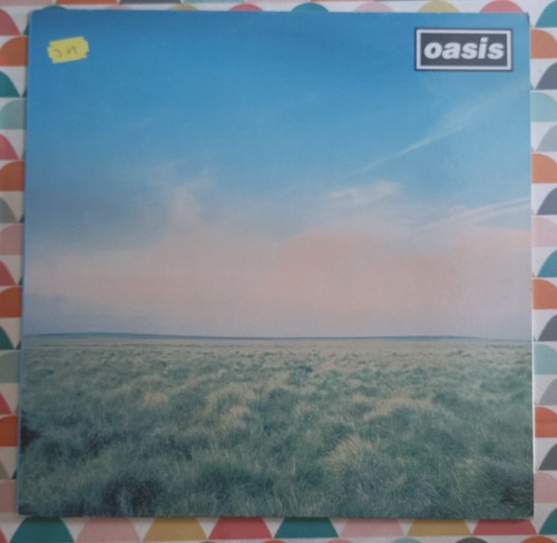Oasis whatever single cre - 12",