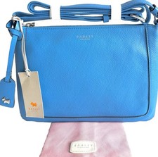 RADLEY Kew Way Blue Leather