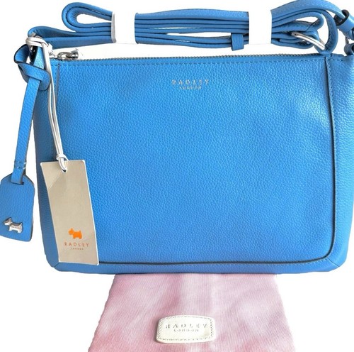 Radley kew way blue leather - kew,