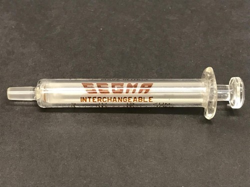 Small vintage segma glass - vintage,