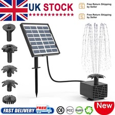 Solar Panel Powered Water