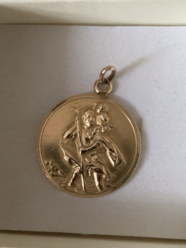 9ct gold christopher - 9ct,