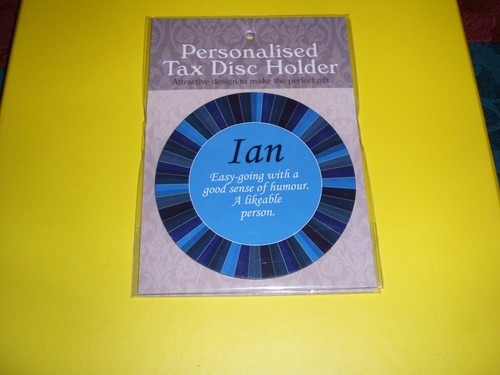 Tax disc holder magnetic - holder....(,