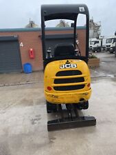 jcb 1.5 ton digger 2017 Low Hours 1000 Ready For Work 3buckets Exalent Machine 