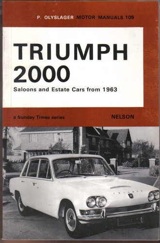 Triumph 2000 ii - triumph,