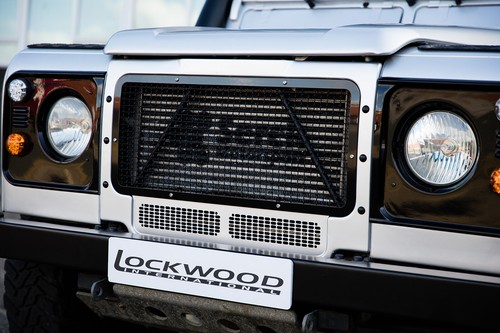 Lockwood main front - main, grille