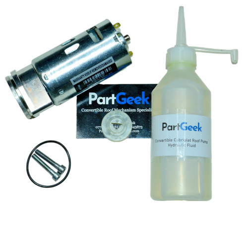 Bmw hydraulic roof - z4, pump