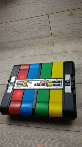 Vintage super simon electronic - super,
