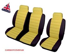For LDV PILOT YELLOW/BLK