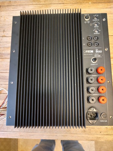 Canton plus beta - canton, subwoofer