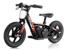 Revvi 12" Kids Electric Balance Bike 2 Speed MX Motocross Children Bicycle