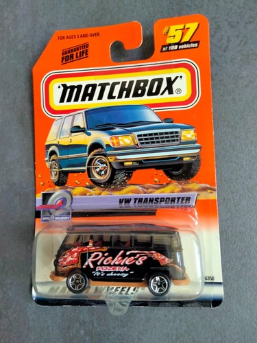 Matchbox volkswagen - matchbox,