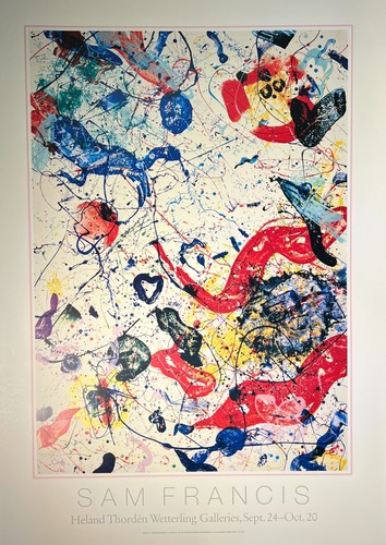Sam francis wetterling - francis, "wetterling
