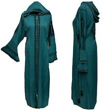 Hooded Moroccan Dress Abaya