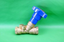 BOSS DZR Brass Double Regulating Valve 3/4” PN25 (D38)