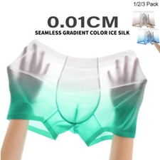 Men See-Through Underwear