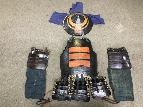 Y8407 yoroi infantry armor - yoroi,