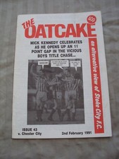 The Oatcake Stoke City F.C