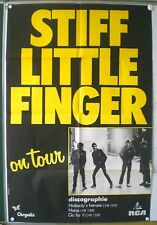 Stiff Little Fingers 'On Tour' – Original Poster - Very Rare – Poster - 1980