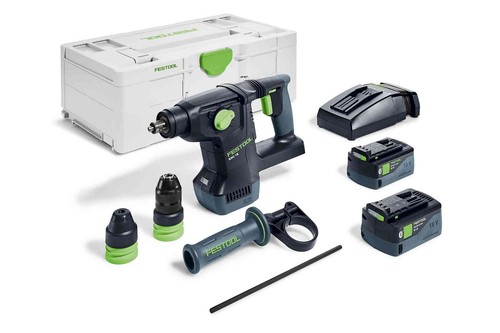 Festool khc cordless rotary - festool,