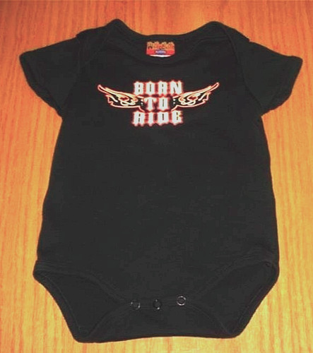 Born ride black - born,