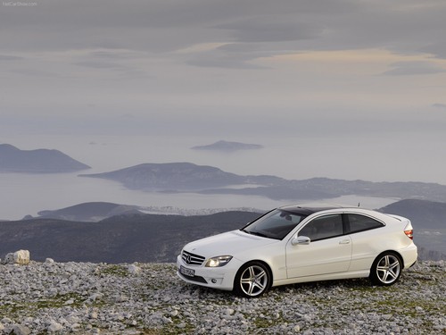 Cars mercedes benz clc 220 - , cdi