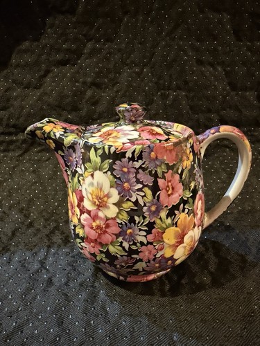 James kent lydia chintz teapot - kent,