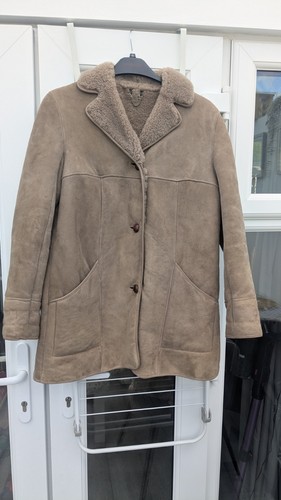 Suede sheepskin aristrocrat - suede,
