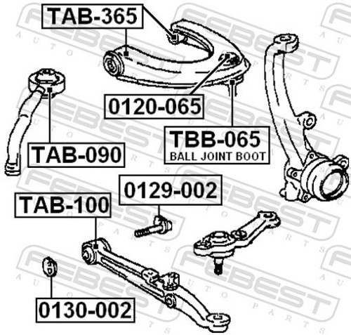 Fits febest tab 365 - fits, tab-365