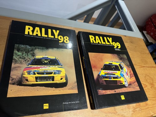 Rally 99 world - 98, &