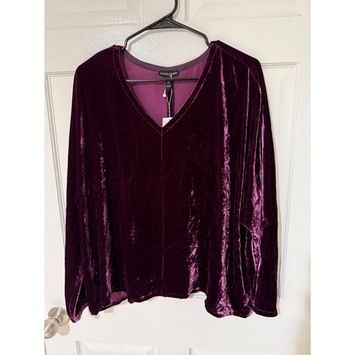 Eileen fisher velvet neck - eileen,