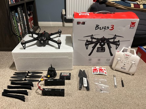 Mjx bugs brushless - mjx,