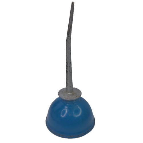 Vintage eagle blue metal thumb - metal,