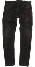 Levi's 512 Men Black Tapered