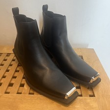 Men’s ASOS Black Western