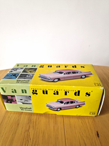 Vanguards vauxhall cresta - pa,