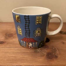 Moomin Mug  / Moominhouse By Arabia 3.25 in Tall With a Diameter of 3.25 in 
