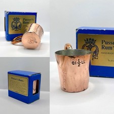 Vintage Boxed 1/2 Gill Pussers Rum Measure (Royal Navy) c.1970’s