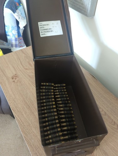 Ammo box genuine nato - box, fired