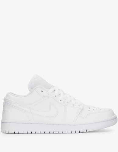 Air jordan low - 1, white