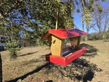 Wooden red gold - wooden, decortive