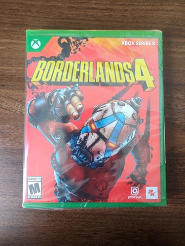 New sealed borderlands 4 - new,